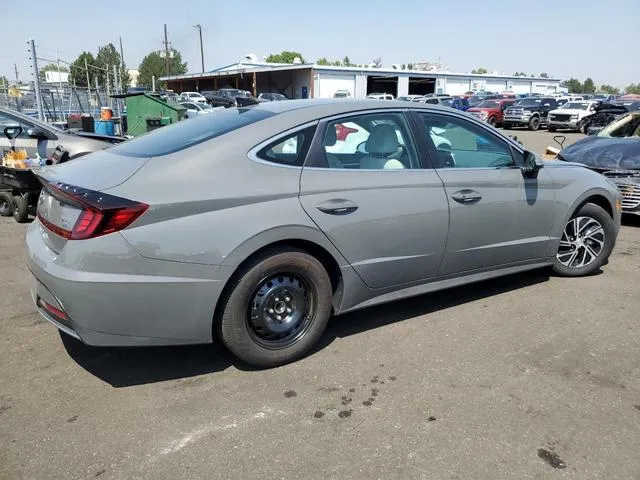 KMHL24JJ5NA048421 2022 2022 Hyundai Sonata- Hybrid 3