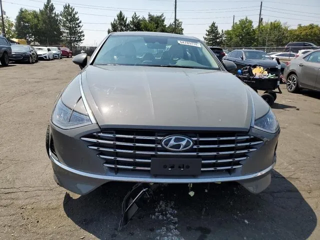 KMHL24JJ5NA048421 2022 2022 Hyundai Sonata- Hybrid 5