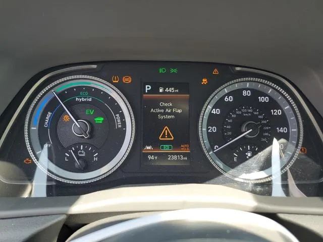 KMHL24JJ5NA048421 2022 2022 Hyundai Sonata- Hybrid 9