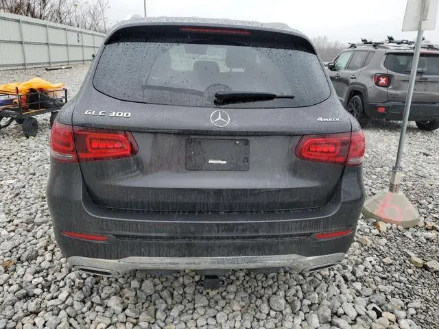 W1N0G8EBXMF885484 2021 2021 Mercedes-Benz GLC-Class- 300 4M 6