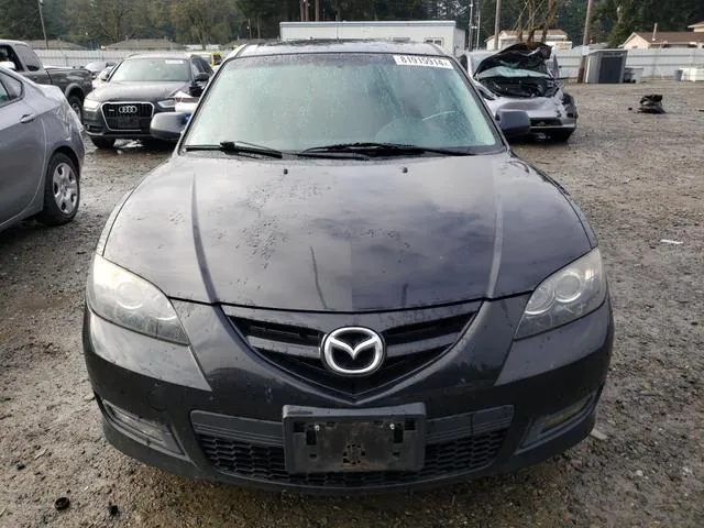 JM1BK323081774458 2008 2008 Mazda 3- S 5