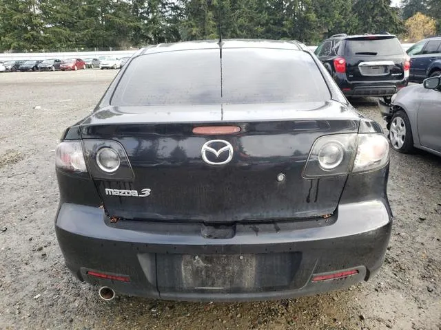 JM1BK323081774458 2008 2008 Mazda 3- S 6