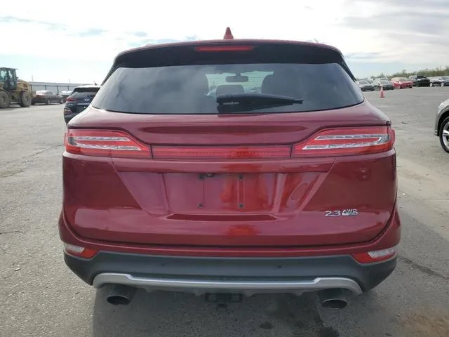 5LMTJ2AH1FUJ15288 2015 2015 Lincoln MKC 6