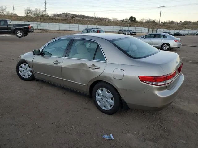 1HGCM56363A015263 2003 2003 Honda Accord- LX 2