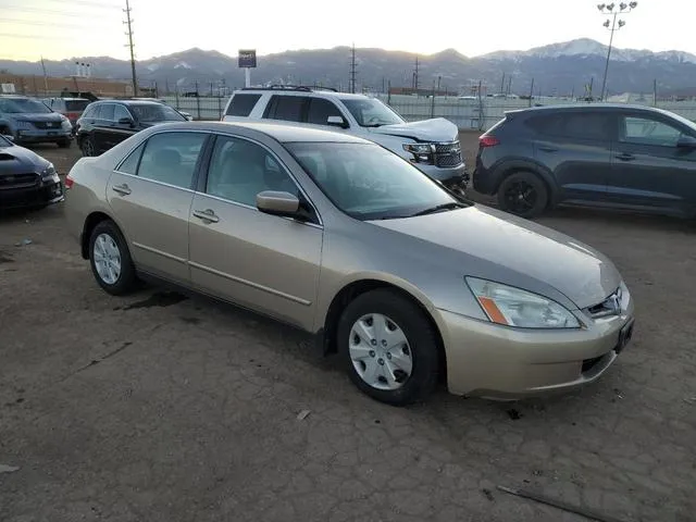 1HGCM56363A015263 2003 2003 Honda Accord- LX 4