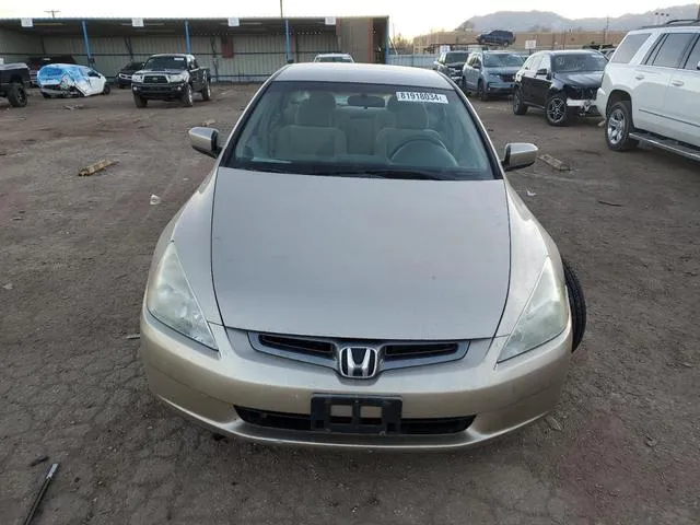 1HGCM56363A015263 2003 2003 Honda Accord- LX 5