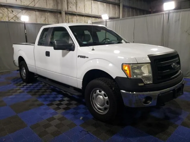 1FTEX1EMXEKF76872 2014 2014 Ford F-150- Super Cab 4