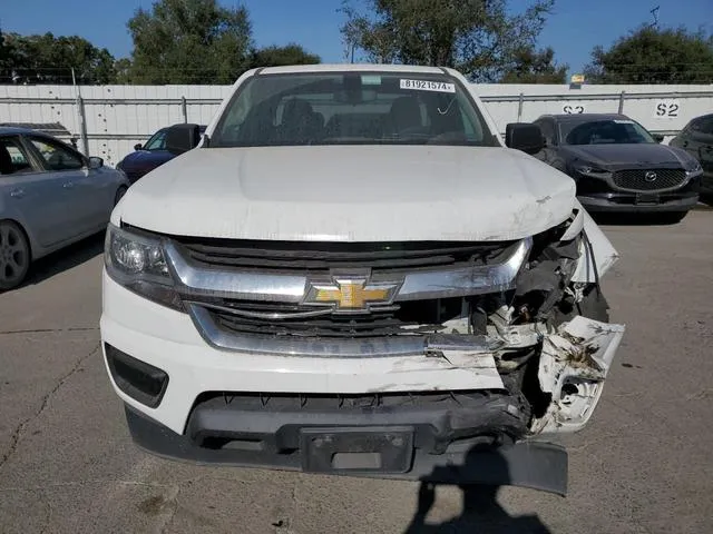 1GCHSBEN7H1203809 2017 2017 Chevrolet Colorado 5