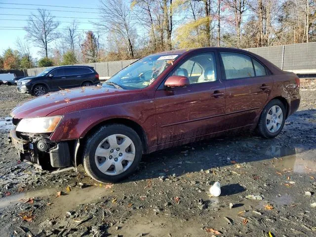 5NPET46C18H389736 2008 2008 Hyundai Sonata- Gls 1