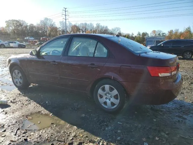 5NPET46C18H389736 2008 2008 Hyundai Sonata- Gls 2