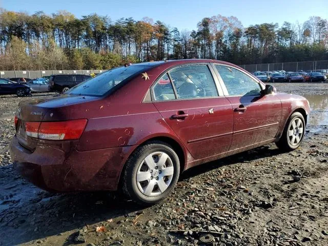 5NPET46C18H389736 2008 2008 Hyundai Sonata- Gls 3