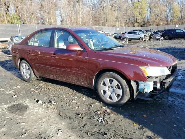 5NPET46C18H389736 2008 2008 Hyundai Sonata- Gls 4