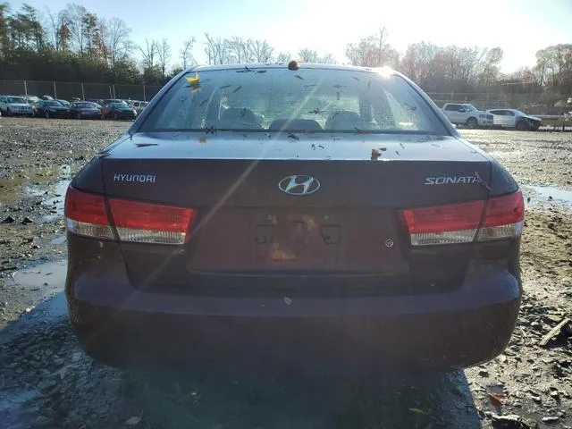 5NPET46C18H389736 2008 2008 Hyundai Sonata- Gls 6