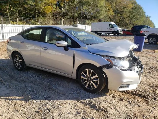 3N1CN8EV0ML823864 2021 2021 Nissan Versa- SV 4