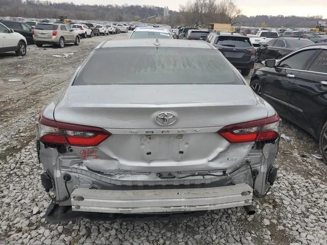 4T1R11AK3NU058741 2022 2022 Toyota Camry- LE 6