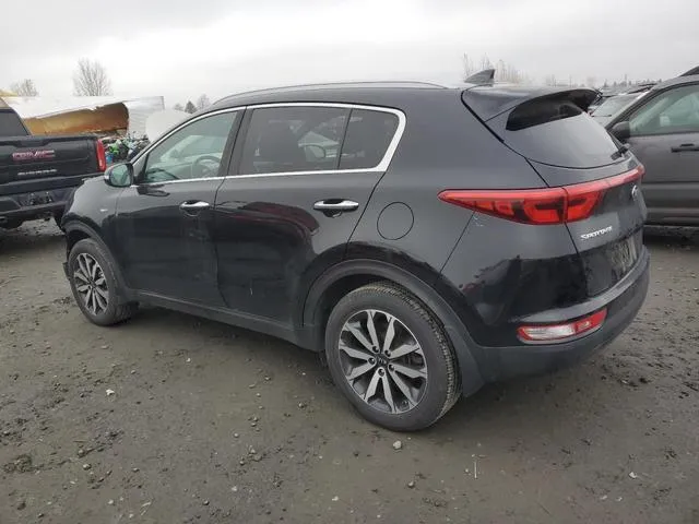 KNDPNCAC4H7079346 2017 2017 KIA Sportage- EX 2