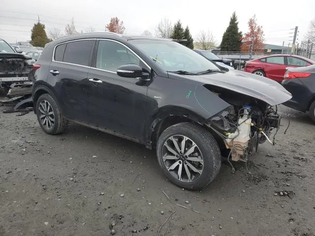 KNDPNCAC4H7079346 2017 2017 KIA Sportage- EX 4