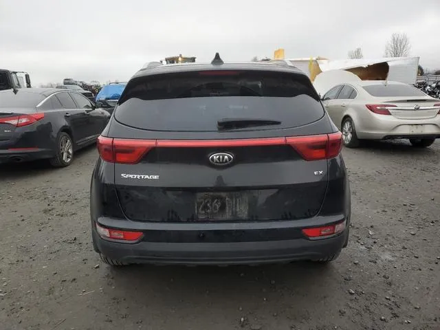 KNDPNCAC4H7079346 2017 2017 KIA Sportage- EX 6