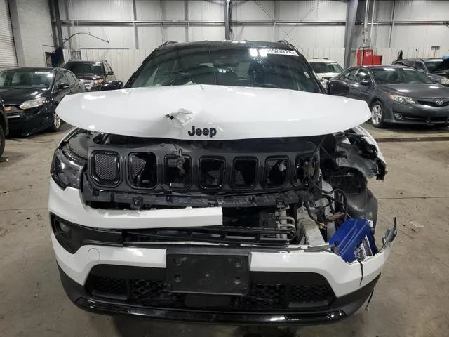 3C4NJDBB0NT187131 2022 2022 Jeep Compass- Latitude 5