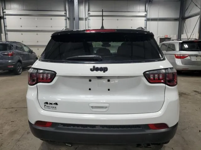 3C4NJDBB0NT187131 2022 2022 Jeep Compass- Latitude 6