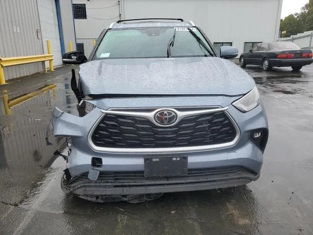 5TDKDRAH4PS516228 2023 2023 Toyota Highlander- L 5