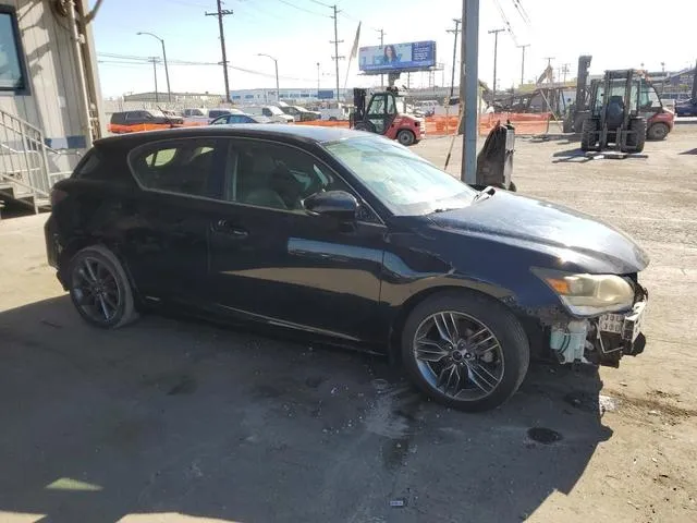 JTHKD5BH1C2090232 2012 2012 Lexus CT- 200 4