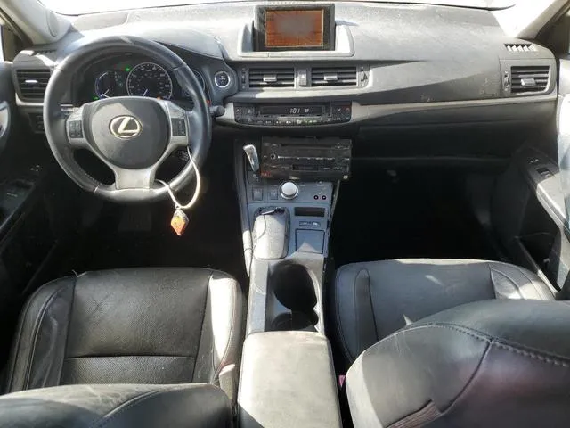 JTHKD5BH1C2090232 2012 2012 Lexus CT- 200 8