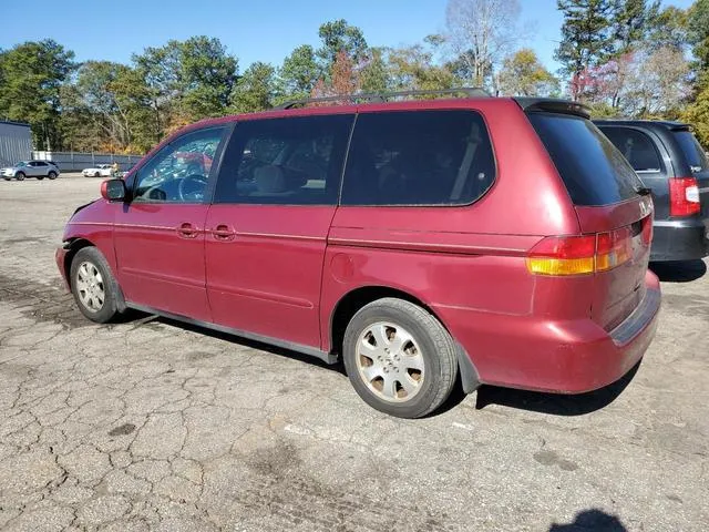 5FNRL18854B083852 2004 2004 Honda Odyssey- EX 2