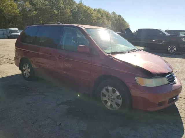 5FNRL18854B083852 2004 2004 Honda Odyssey- EX 4