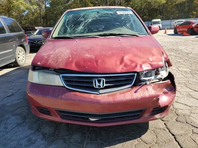 5FNRL18854B083852 2004 2004 Honda Odyssey- EX 5