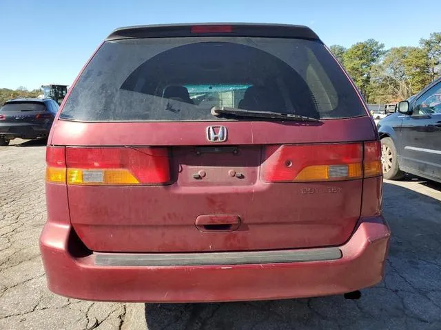 5FNRL18854B083852 2004 2004 Honda Odyssey- EX 6