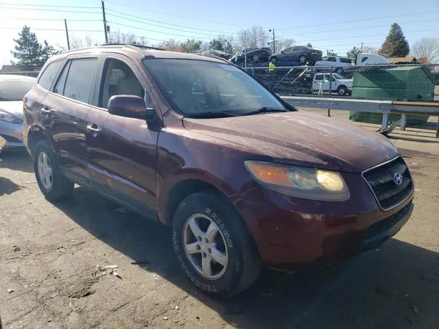 5NMSG73D07H005074 2007 2007 Hyundai Santa Fe- Gls 4