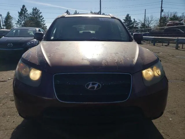 5NMSG73D07H005074 2007 2007 Hyundai Santa Fe- Gls 5