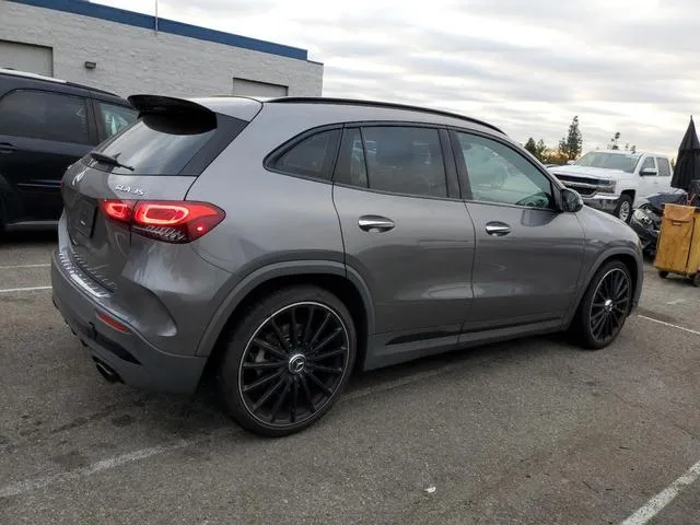 W1N4N5BB6MJ232772 2021 2021 Mercedes-Benz GLA-Class- 35 Amg 3