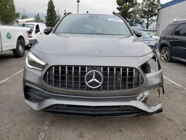 W1N4N5BB6MJ232772 2021 2021 Mercedes-Benz GLA-Class- 35 Amg 5