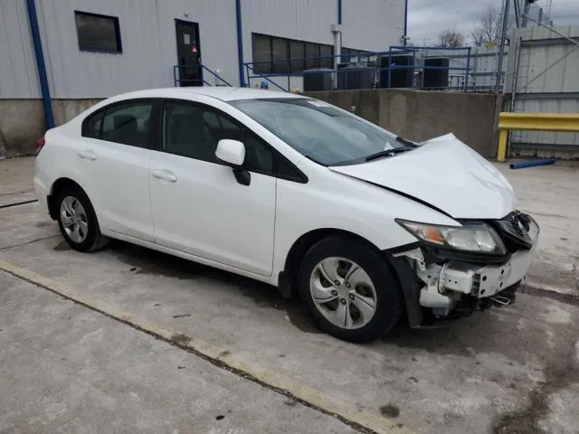 19XFB2F58DE077263 2013 2013 Honda Civic- LX 4