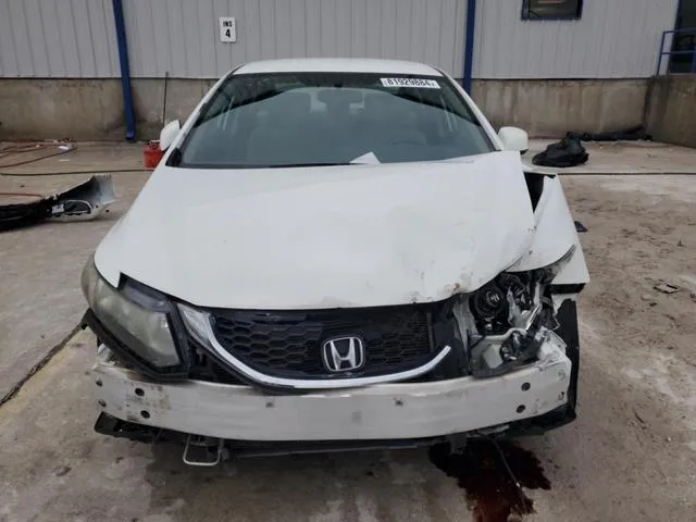 19XFB2F58DE077263 2013 2013 Honda Civic- LX 5