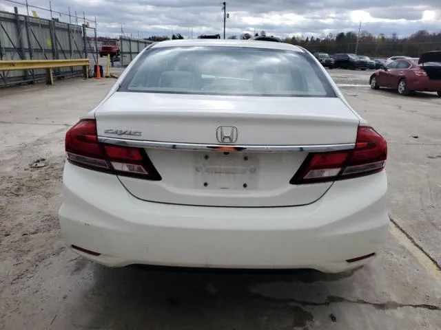 19XFB2F58DE077263 2013 2013 Honda Civic- LX 6