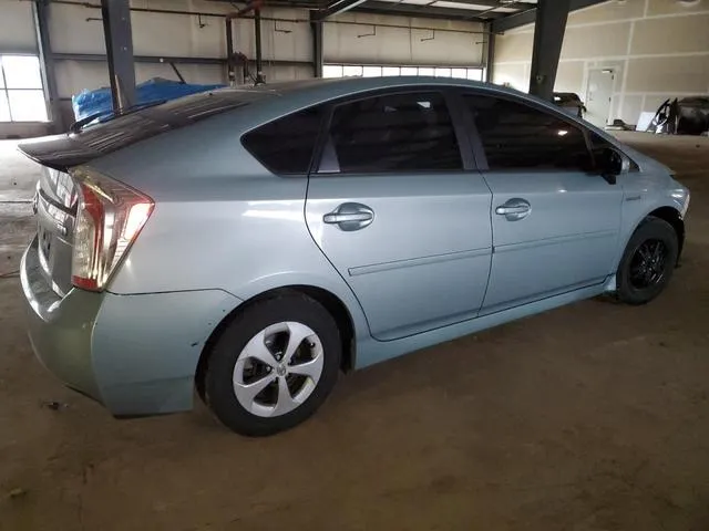 JTDKN3DU8F1949565 2015 2015 Toyota Prius 3