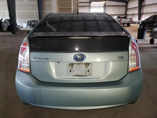 JTDKN3DU8F1949565 2015 2015 Toyota Prius 6