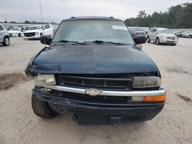 1GNCS13W0X2133425 1999 1999 Chevrolet Blazer 5