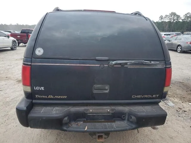 1GNCS13W0X2133425 1999 1999 Chevrolet Blazer 6