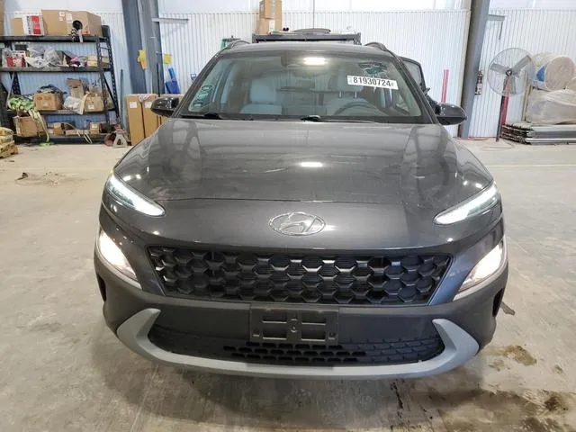 KM8K6CAB3NU911654 2022 2022 Hyundai Kona- Sel 5