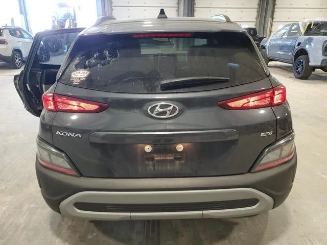 KM8K6CAB3NU911654 2022 2022 Hyundai Kona- Sel 6