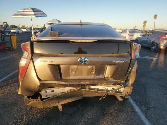 JTDKBRFU3G3018521 2016 2016 Toyota Prius 6