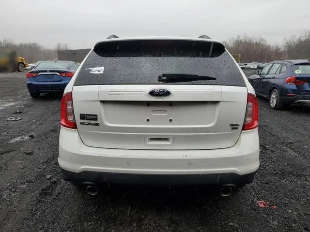 2FMDK4JC7DBC18089 2013 2013 Ford Edge- Sel 6