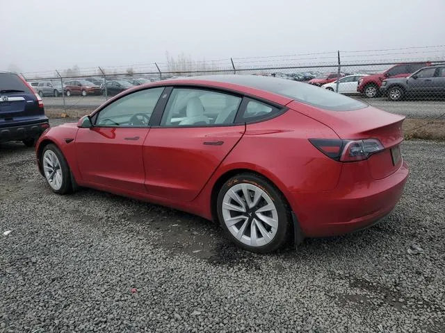 5YJ3E1EB0MF074153 2021 2021 Tesla MODEL 3 2