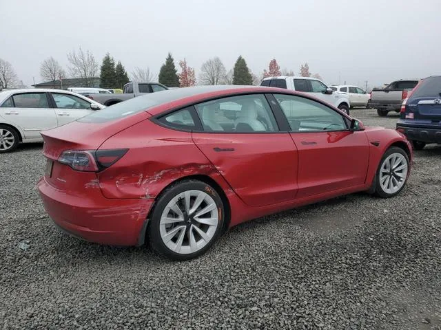 5YJ3E1EB0MF074153 2021 2021 Tesla MODEL 3 3