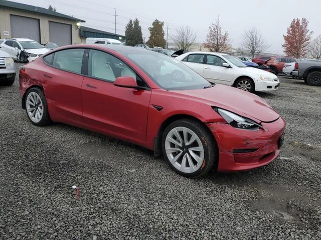 5YJ3E1EB0MF074153 2021 2021 Tesla MODEL 3 4