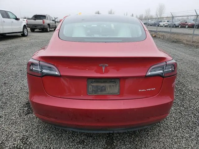 5YJ3E1EB0MF074153 2021 2021 Tesla MODEL 3 6